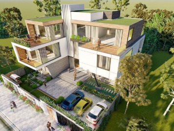 Mẫu biệt thự 5 tỷ đẹp sang trọng ‘hot' nhất 2025