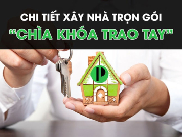 Báo Giá Xây Dựng Nhà Trọn Gói Chi Tiết【06-2025】
