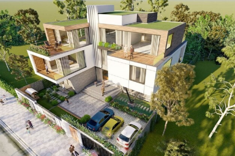 Mẫu biệt thự 5 tỷ đẹp sang trọng ‘hot' nhất 2025